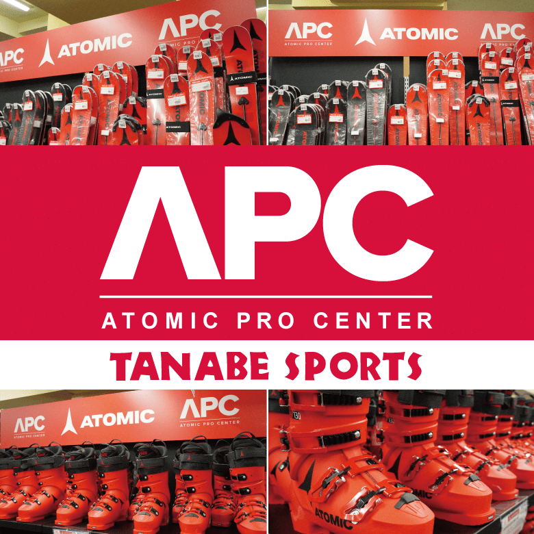 Supervise reference Meander APC（ ATOMIC PRO CENTER ）認定店 | タナベスポーツ松屋町本店