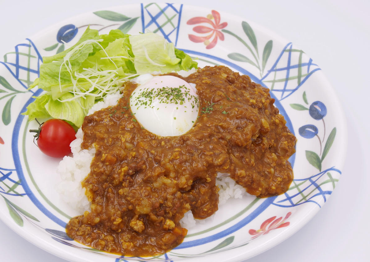 飛騨牛キーマカリー