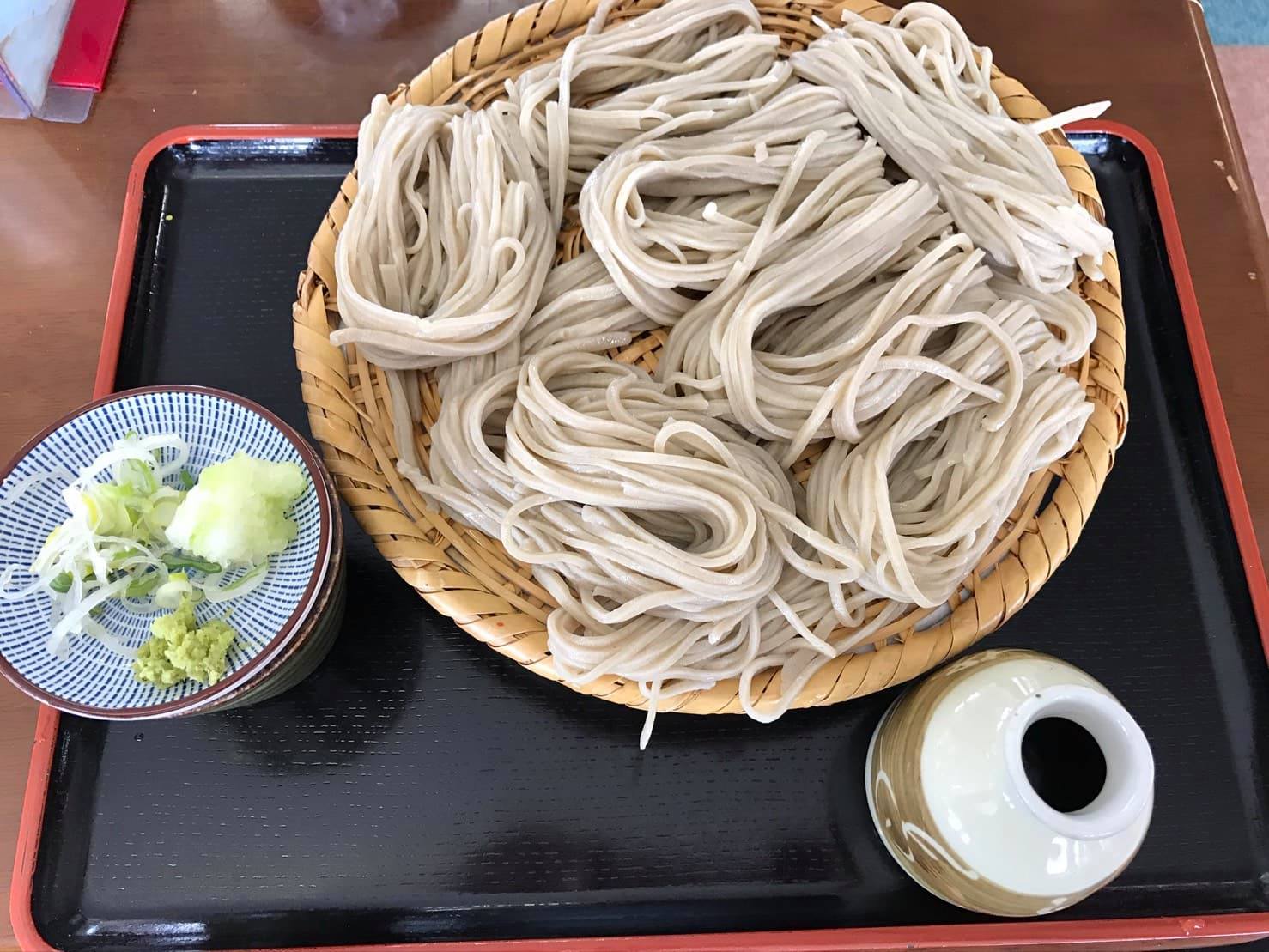 蕎麦/シャルマン戸隠、くえい