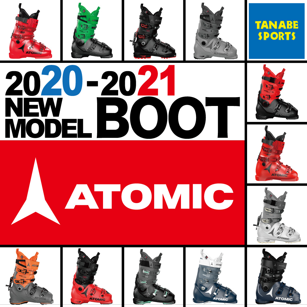 2020-2021 ATOMIC SKI BOOT（アトミック スキーブーツ） | タナベ ...