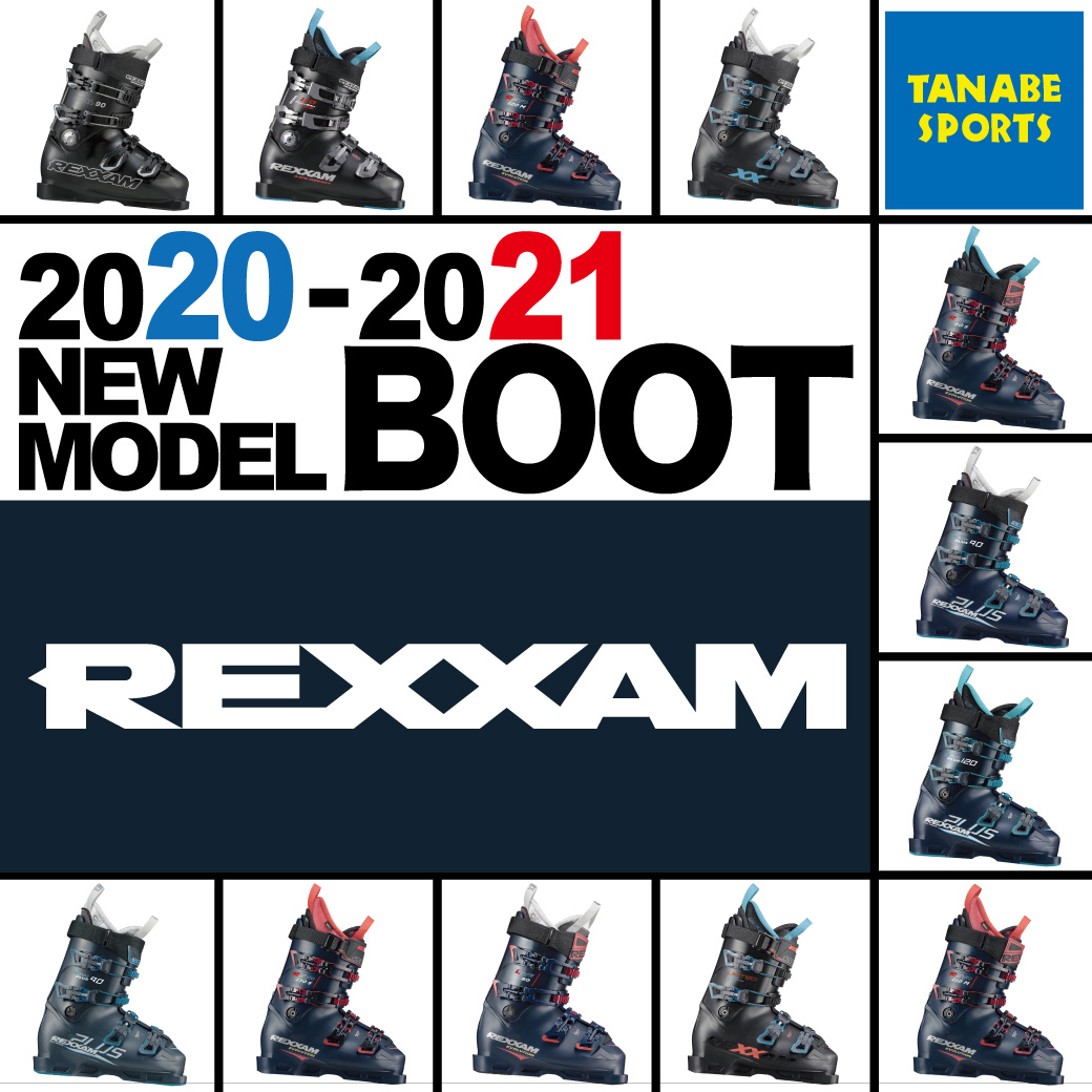 2020-2021 NEW MODEL ブーツ「REXXAM」