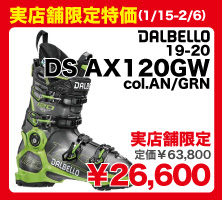 DALBELLO DS AX120GW