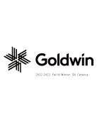 2022-2023 GOLDWIN メーカーカタログ