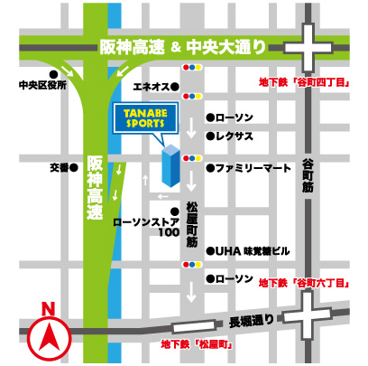 店舗周辺地図