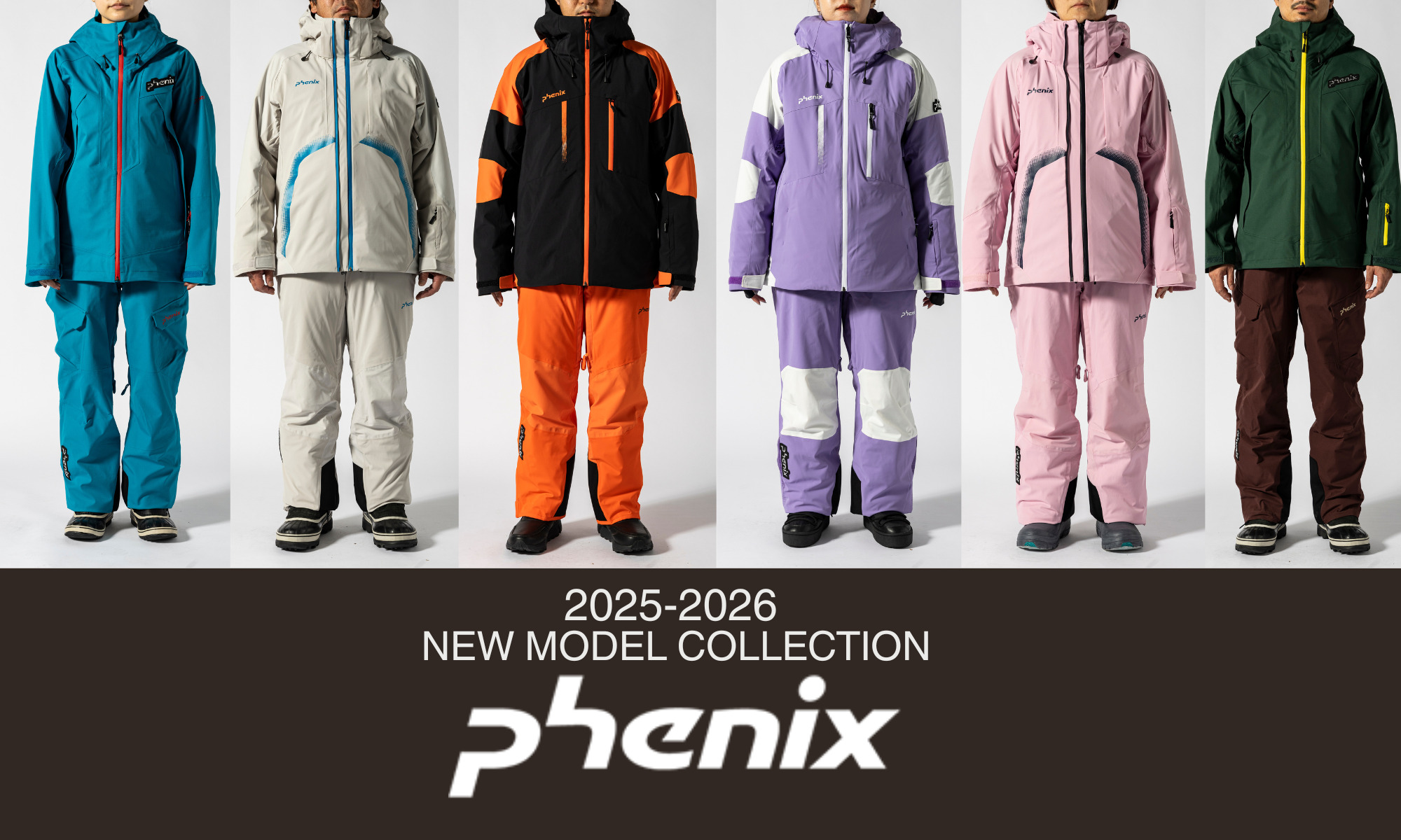 2025-2026 Phenix NEWモデル スキーウェア 紹介 - タナベ