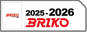 25-26　BRIKO　ブリコ　カタログ
