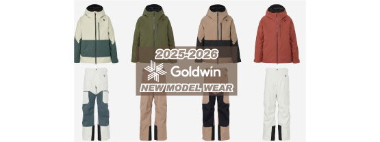 2025-2026 GOLDWIN ゴールドウイン スキーウェア 紹介 - タナベ