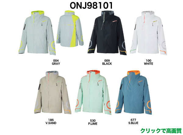 ONJ98101 / ZONE OUTER JACKET