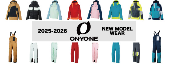 2025オンヨネスキークラブ限定ウェア ONYNE(オンヨネ)スキーウェア2024-2025 カラーオーダーシステム