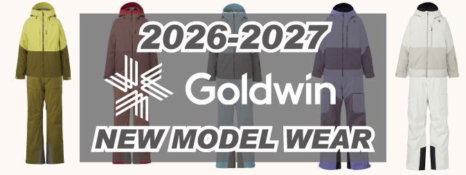 2026-2027 GOLDWIN ゴールドウイン スキーウェア 紹介 - タナベ