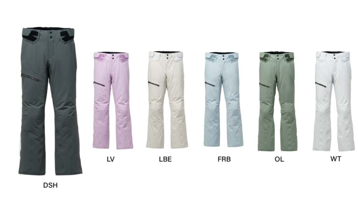 ZAM25OB04 / Curvy Cargo Pantsカラーバリエーション