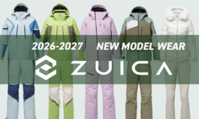 ZUICA 2026-2027new model スキーウェアのトップ画像
